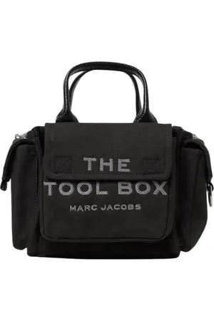 Marc Jacobs Tassen, Dames, Zwart, ONE Size, Zwarte Mini Handtas voor Vrouwen