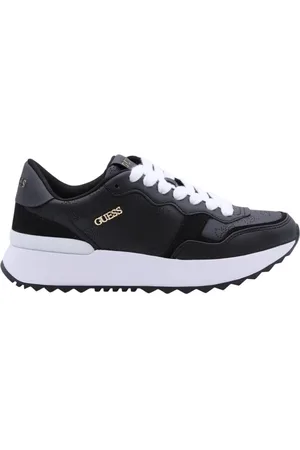 Guess Schoenen, Dames, Zwart, 37 EU, Bruleson Sneaker