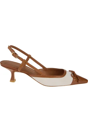 Stuart Weitzman Schoenen, Dames, Bruin, 36 EU, Elegante Slingback Sandalen