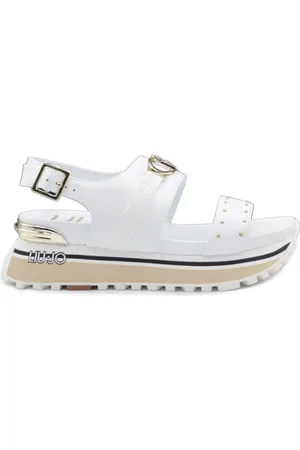 Liu Jo Schoenen, Dames, Wit, 36 EU, Maxi Wonder Sandaal