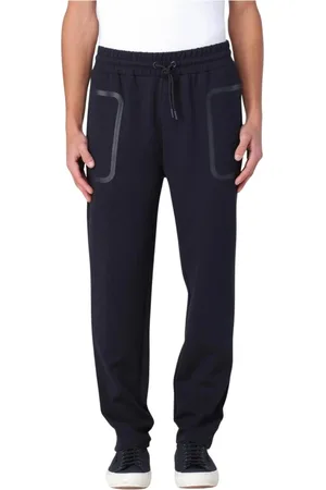 Peuterey Broeken, Heren, Blauw, XL, Blauwe Straight-Leg Broek voor Mannen