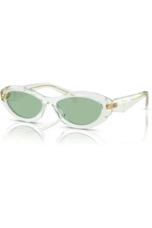 Prada Accessoires, unisex, Wit, ONE Size, Stijlvolle zonnebril voor je look