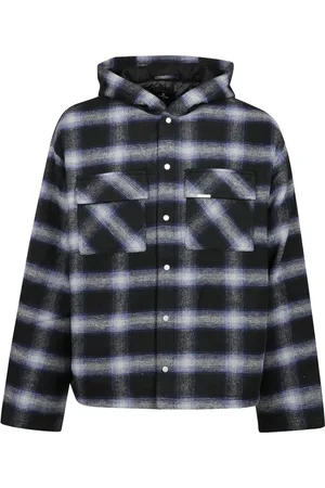 Represent Jassen, Heren, Blauw, L, Capuchon Overshirt