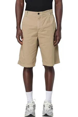 C.P. Company Korte broeken, Heren, Groen, S, Katoen, Veelzijdige Groene Casual Shorts