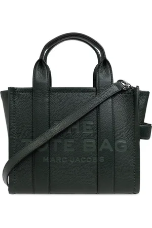 Marc Jacobs Tassen, Dames, Groen, ONE Size, Leer, The Tote Small