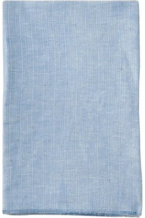PESERICO SIGN Accessoires, Dames, Blauw, ONE Size, Jacquard sjaal met Lurex