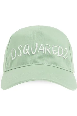 Dsquared2 Accessoires, Dames, Groen, ONE Size, Katoen, Baseballpet