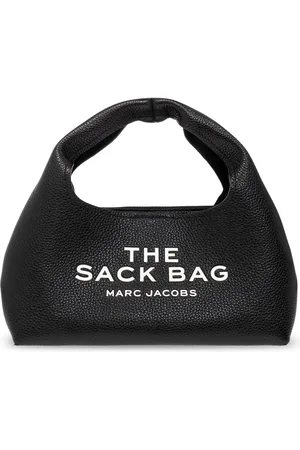 Marc Jacobs Tassen, Dames, Zwart, ONE Size, Leer, Mini Snack Handtas
