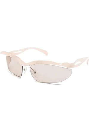 Prada Accessoires, Dames, Roze, ONE Size, Zonnebril