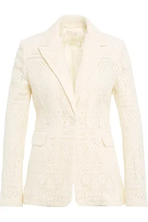 Liu Jo Jassen, Dames, , 2Xs, Katoen, Blazer Ss 24