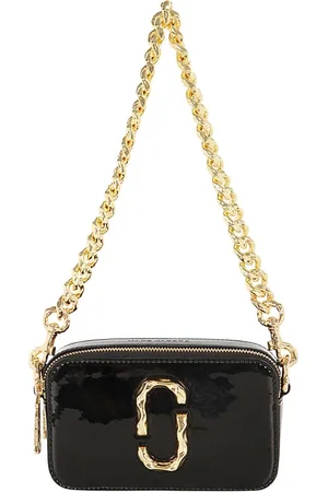 Marc Jacobs Tassen, Dames, Zwart, ONE Size, Snapshot Schoudertas