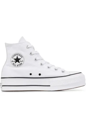 Converse Schoenen, Dames, Wit, 40 EU, Platform Sneakers