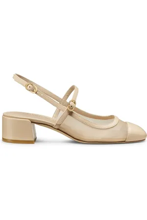Stuart Weitzman Schoenen, Dames, , 37 EU, Maeve Mary Jane Slingback