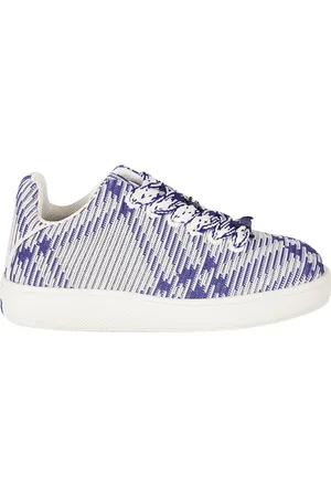 Burberry Schoenen, Heren, Veelkleurig, 43 EU, Gebreide Sneakers