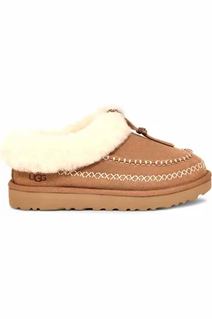 UGG Schoenen, Dames, Bruin, 39 EU, Wol, Alpine Pantoffels