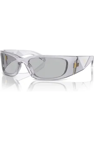Prada Accessoires, unisex, Grijs, ONE Size, Stijlvolle zonnebril voor jouw look