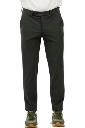 RRD Broeken, Heren, Groen, XL, Opgerolde broek