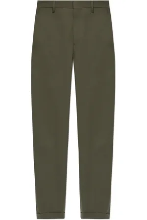 Paul Smith Broeken, Heren, Groen, W34, Katoen, Katoenen Broek