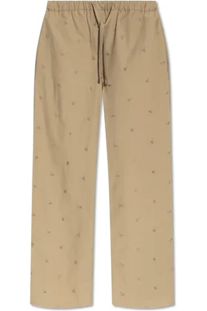 The Attico Broeken, Dames, , XS, Katoen, Broekencollectie Estate Meravigliosa