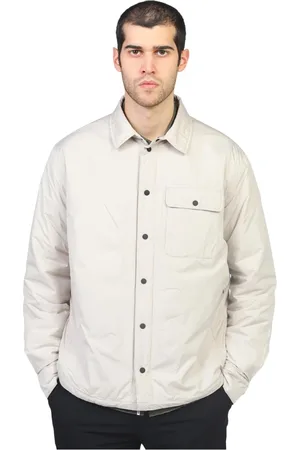 save the duck Jassen, Heren, , 2Xl, Knoop Jas