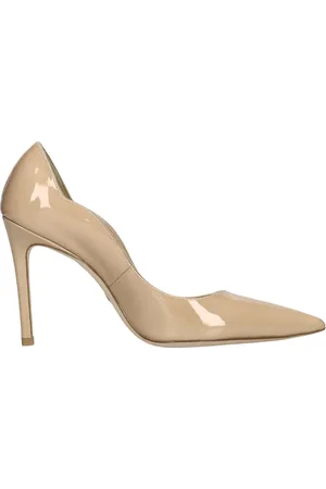Stuart Weitzman Schoenen, Dames, , 40 EU, Leer, Met hak
