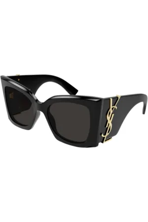 Saint Laurent Accessoires, unisex, Zwart, ONE Size, Blaze Leren Sneakers