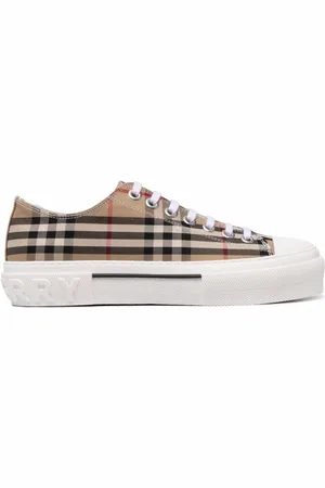 Burberry Schoenen, Heren, Veelkleurig, 44 EU, Platte schoenen voor vrouwen