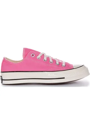 Converse Schoenen, Dames, Roze, 37 EU, Chuck 70s Laag Roze Sneakers