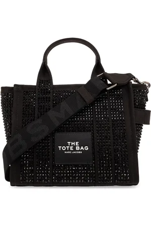 Marc Jacobs Tassen, Dames, Zwart, ONE Size, Katoen, The Tote Small