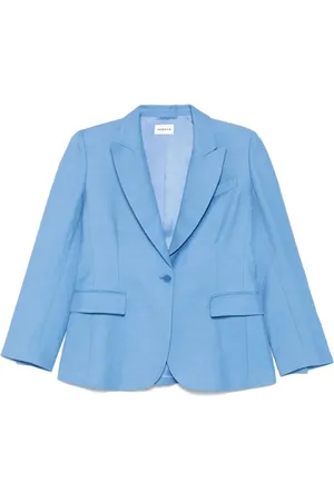 P.A.R.O.S.H. Jassen, Dames, Blauw, S, Stijlvolle damesjas