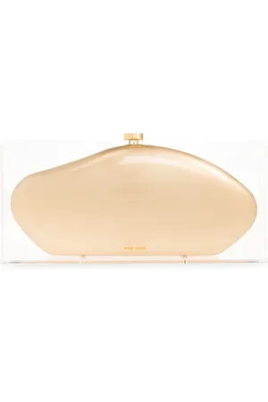 Cult Gaia Tassen, Dames, Geel, ONE Size, Annika handtas
