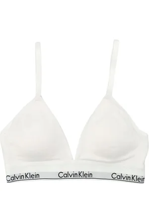 Calvin Klein Ondergoed, Dames, Wit, S, Beugel BH en Slip Set