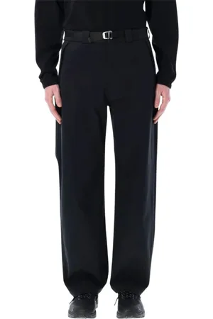 ROA Broeken, Heren, Zwart, M, Klassieke zwarte casual broek voor heren