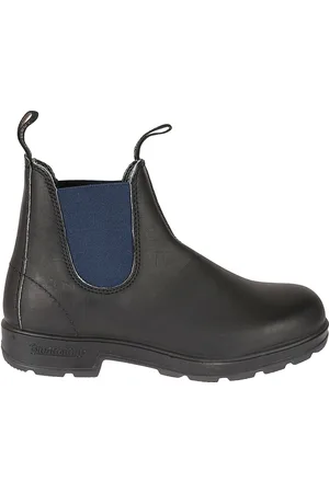 Blundstone Schoenen, Dames, Zwart, 42 1/2 EU, Leer, Zwarte leren Chelsea boots
