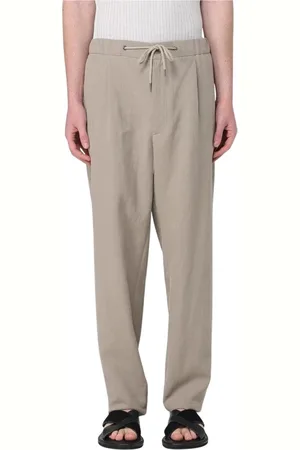Giorgio Armani Broeken, Heren, , XL, Elegante Straight-Leg Broek