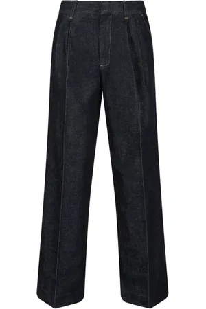 ZIMMERMANN Jeans, Dames, Blauw, 2Xs, Denim, Illustration Denim Jeans Navy