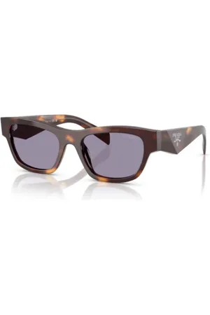 Prada Accessoires, unisex, Bruin, ONE Size, Stijlvolle zonnebril voor je look