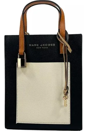 Marc Jacobs Tassen, Dames, , ONE Size, Leer, Stijlvolle leren crossbodytas met verstelbare band