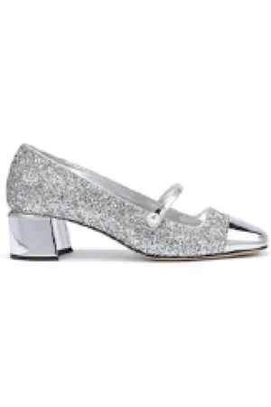 Jimmy Choo Schoenen, Dames, Grijs, 35 1/2 EU, Elegante hakken schoenen