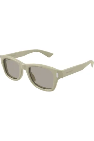 Saint Laurent Accessoires, unisex, Groen, ONE Size, Klassieke Leren Sneakers