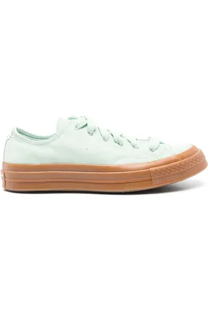 Converse Schoenen, Heren, Groen, 40 EU, Klassieke Chuck 70 Lage Top Sneakers