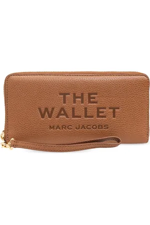 Marc Jacobs Accessoires, Dames, Bruin, ONE Size, Leer, Wallets & Cardholders