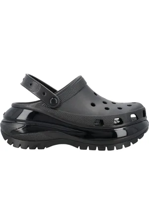 Crocs Schoenen, Heren, Zwart, 40 EU, Zwarte Platform Klomp Schoenen