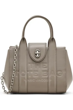 Marc Jacobs Tassen, Dames, , ONE Size, Leer, Leren Logo Tas