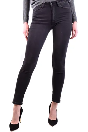 Dondup Jeans, Dames, Zwart, W31, Katoen, Slim Fit Jeans