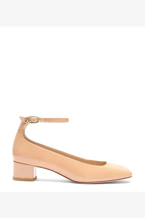 Stuart Weitzman Schoenen, Dames, , 39 1/2 EU, Jane Ankle-Strap Pump