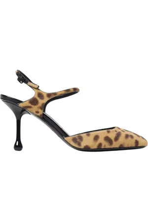 Jimmy Choo Schoenen, Dames, Bruin, 38 1/2 EU, Elegante hoge hakken voor vrouwen