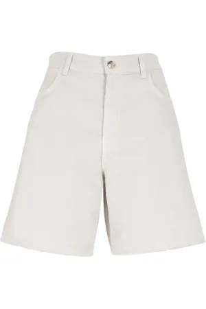 FAY Korte broeken, Dames, , W26, Elegant Ivory Short Jacket