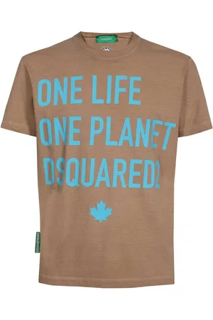 Dsquared2 Tops, Heren, , XL, Katoen, Cool Fit Katoenen T-shirt