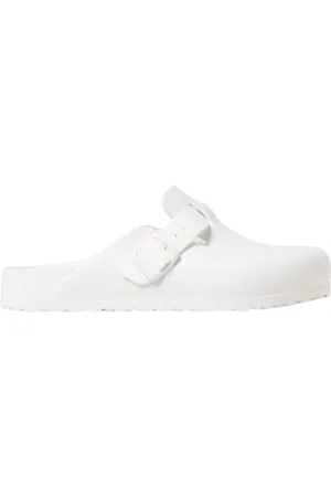 Birkenstock Schoenen, Heren, Wit, 37 EU, Witte Klomp Sandalen Waterbestendig Mannen